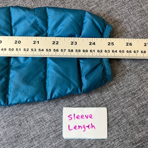 Patagonia 800 Fill Down Sweater Puffer Jacket - Women's Size S - Blue - Picture 11 of 13